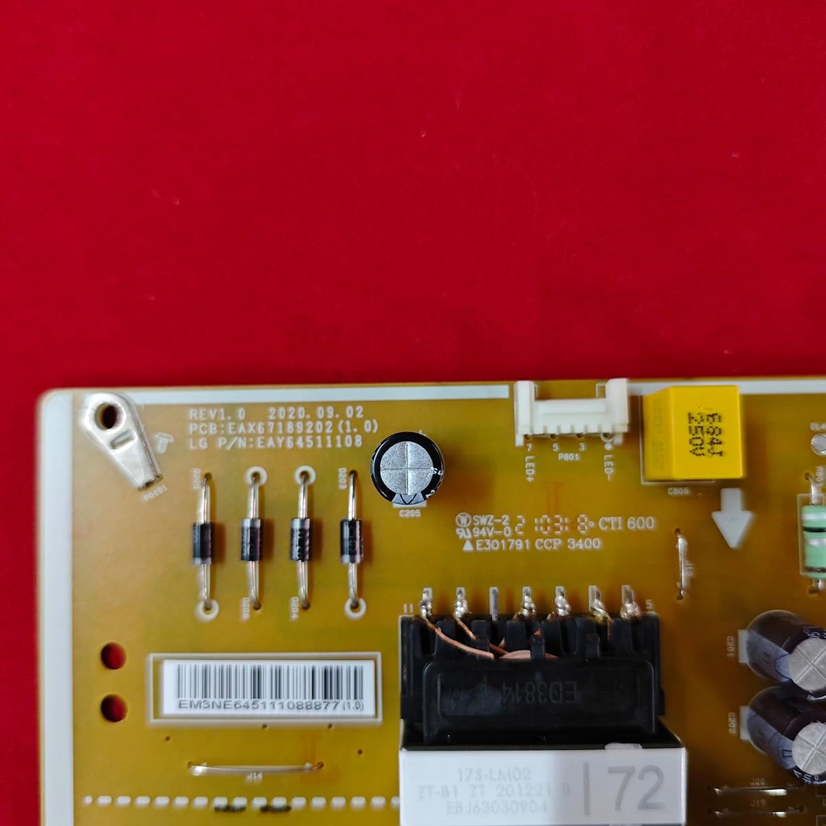 Power Board LGP49DJ-17U1 EAX67189202 EAY64511108 for LG 49LG63CJ-CA Television Replacement Part