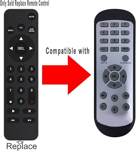 Miniatura 4 de EP10-001090A Reemplazo de control remoto para sistemas de cámaras de seguridad Samsung Wisenet SDR-B85300 SDH-B74041 SDH-B74081 SDR-C73303