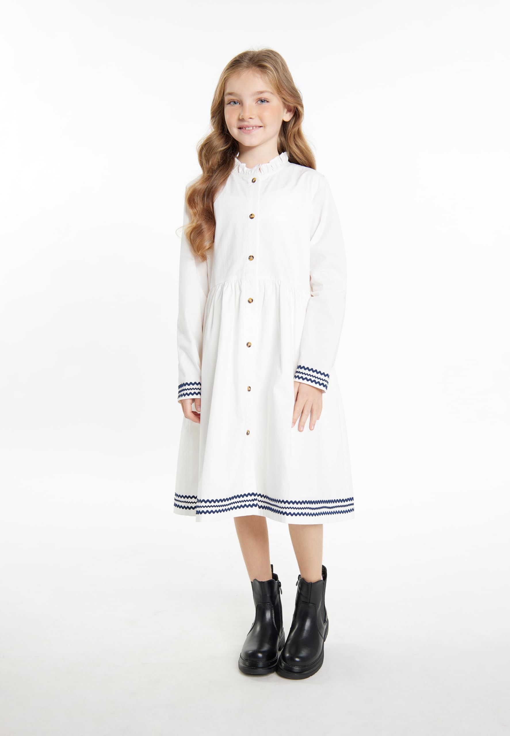 DreiMaster Sukienka Dziewczynki Kleid