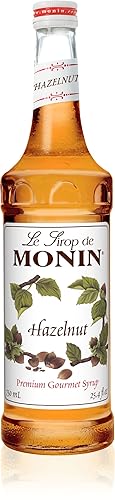 Monin Jarabe de avellana, 25.4 fl oz