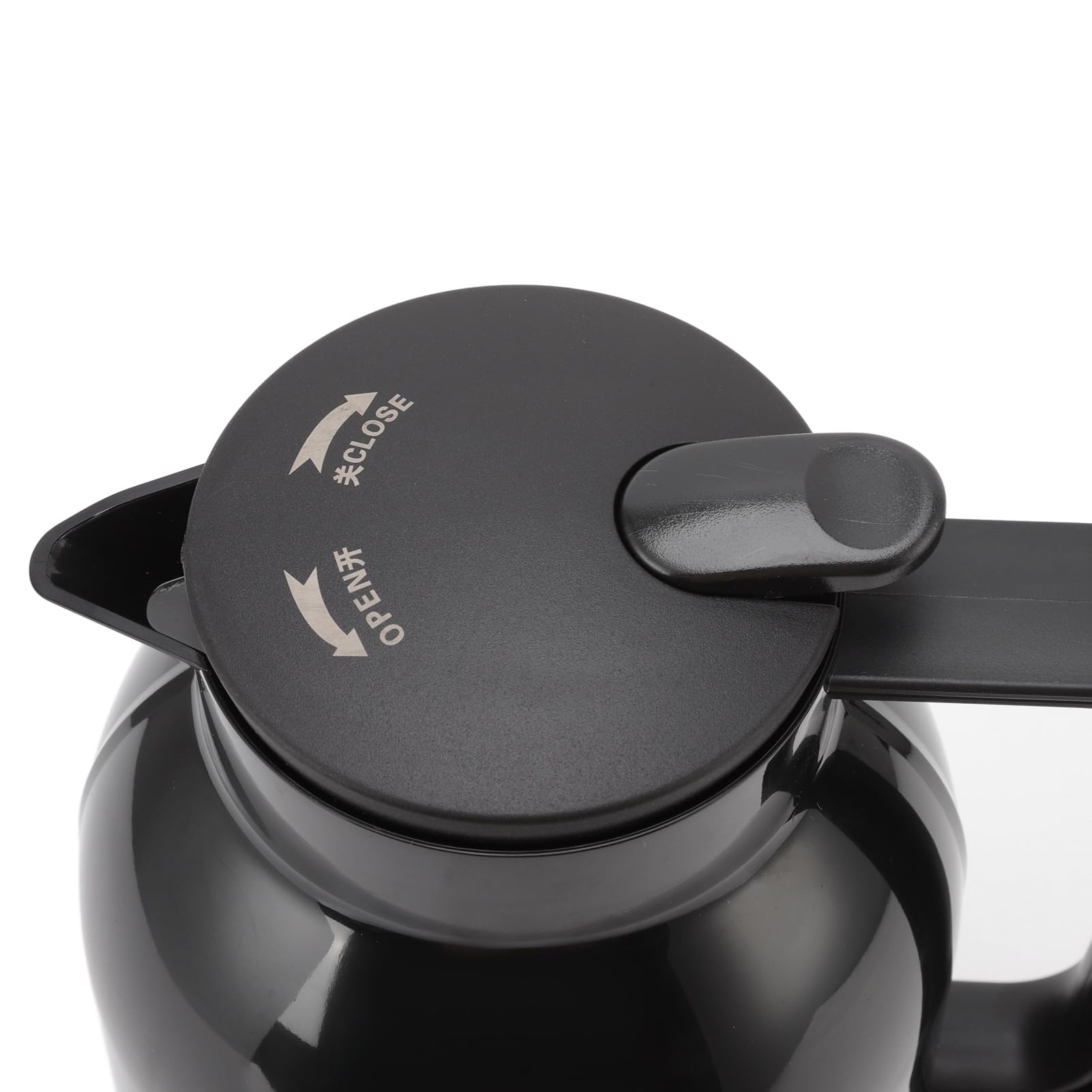 Cosiki Taza Calefactora para Coche, Hervidor Eléctrico Portátil de Acero Inoxidable de 1300ML para Uso en Viajes y Fórmula para Bebés