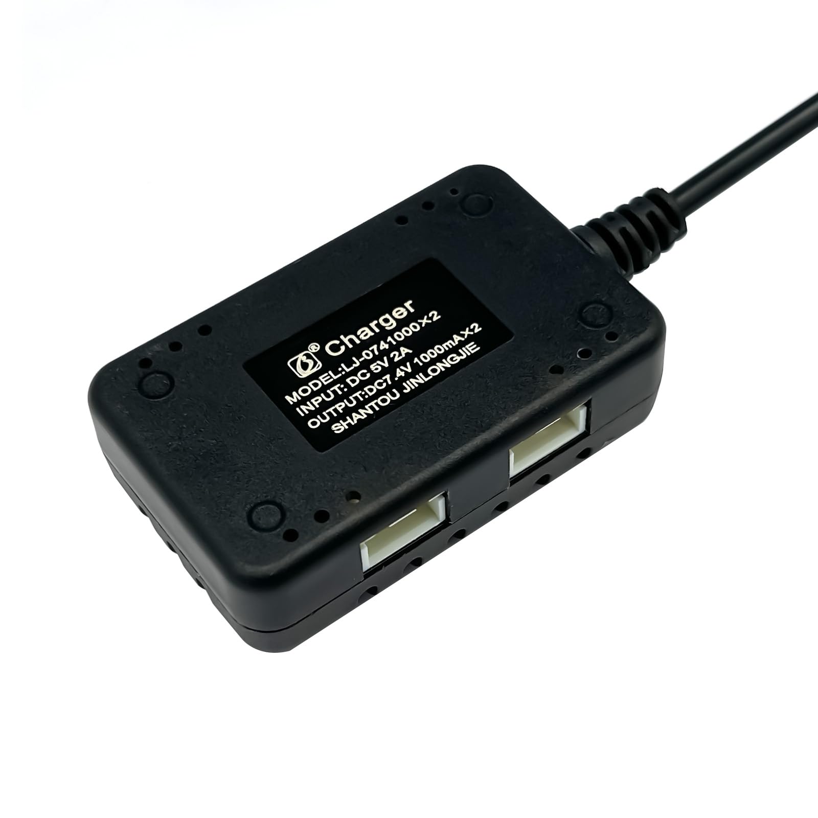 7.4V 3000mAh 15C 2S SM-3P Plug Li-ion Battery With Togo - Foto 12