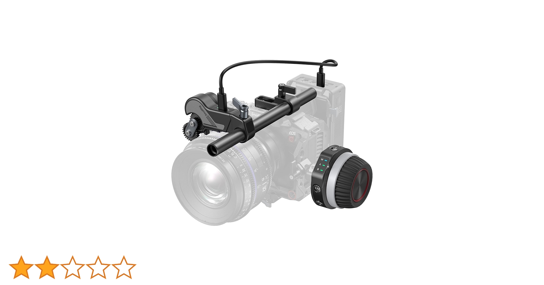 Canon フォローフォーカス リモートフォーカス装置 単体 DJI FOCUS DJI | 映像/音響機材のレンタルサービス | 株式会社