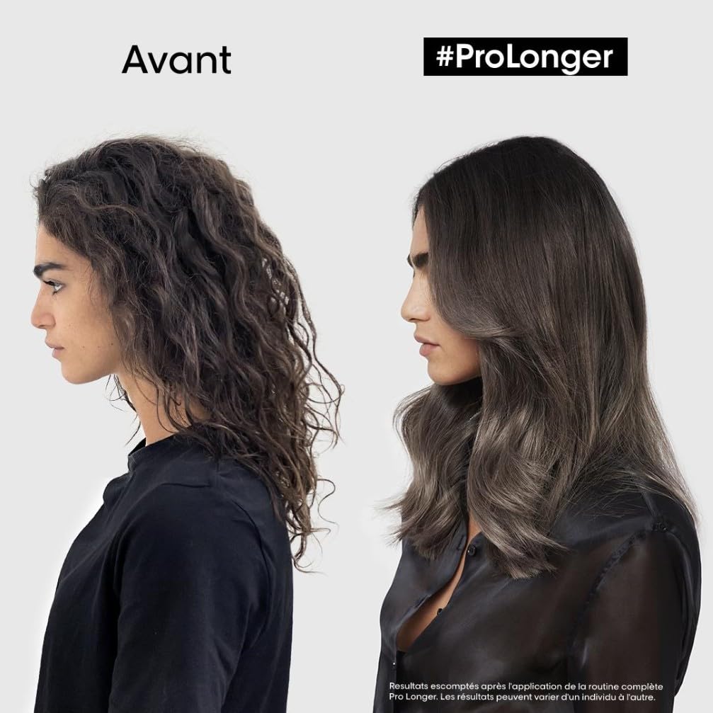 L'OREAL PROFESSIONNEL - Renovateur de Longueurs - Pro Longer - Homme & Femme - Restauration Instantanée De La Fibre Capillaire - Apporte Force & Brillance - Cheveux Longs & Cassants