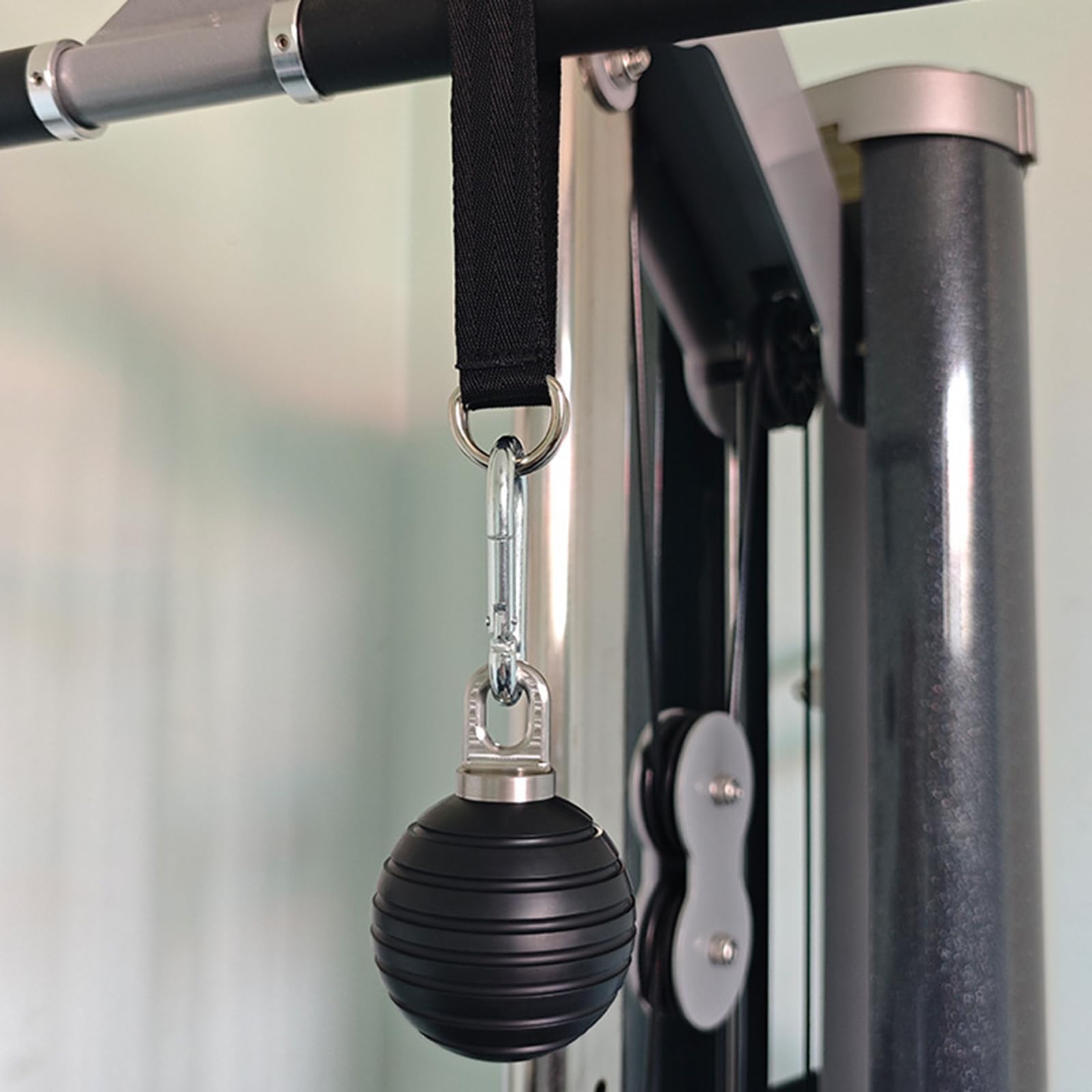 Dispositivo de fortalecimiento de bola de resistencia, ideal para entrenamiento en la oficina, en casa o de viaje, para mejorar la rutina diaria de ejercicio, ejercitador de mano