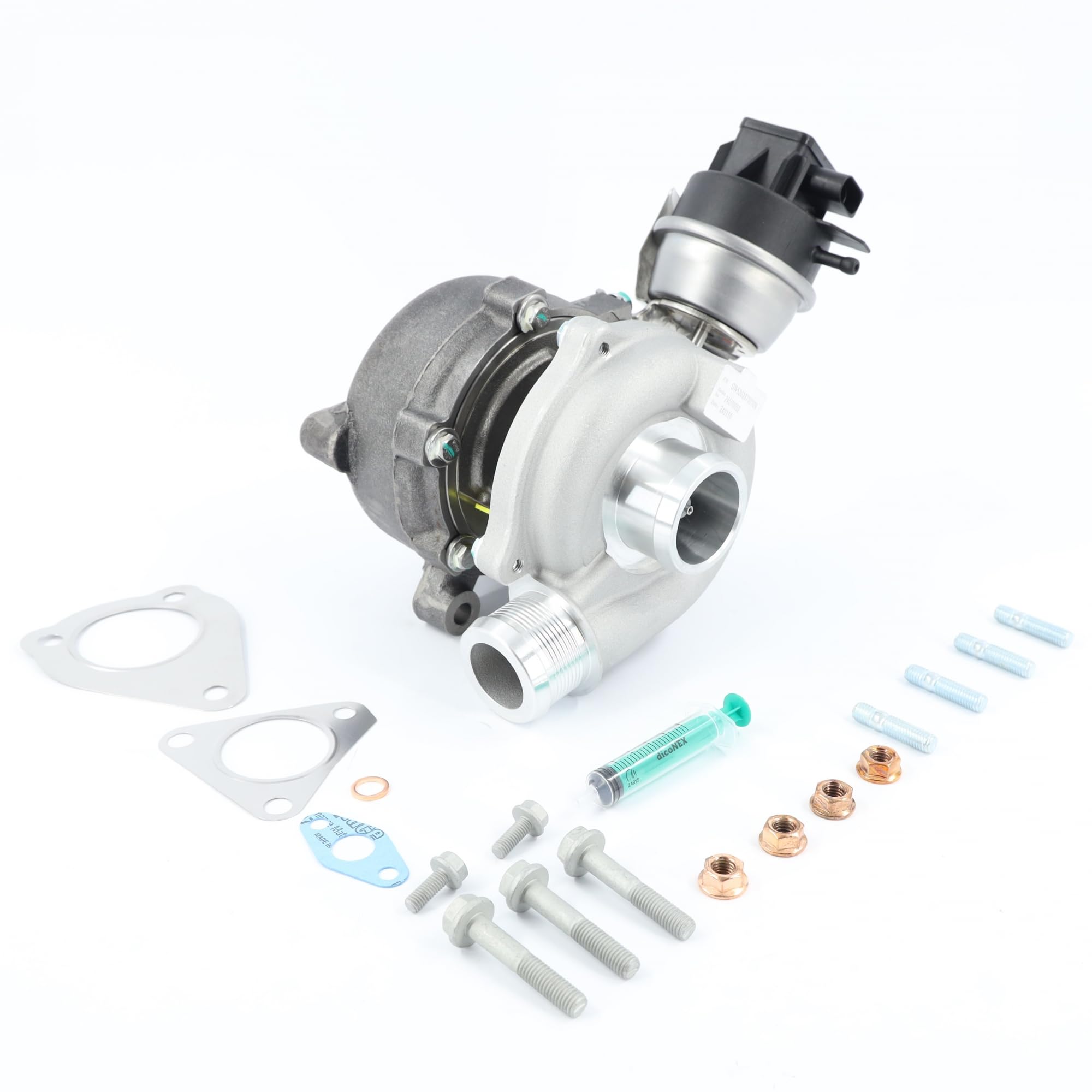 MAPCO Turbina Turbocompressore a gas scarico Compatibilità con AUDI A4 Avant 8ED, B7 207066