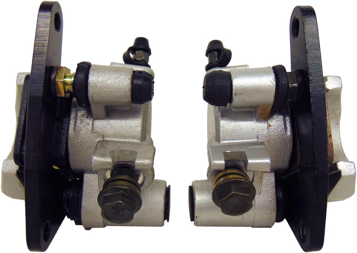 Front Left and Right Brake Calipers Compatible with 2004-06 Bruin 350 YFM350