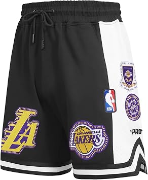 Pro Standard NBA Mens Mens NBA DIY Pick Stitch Cotton Double Knit Athletic Short