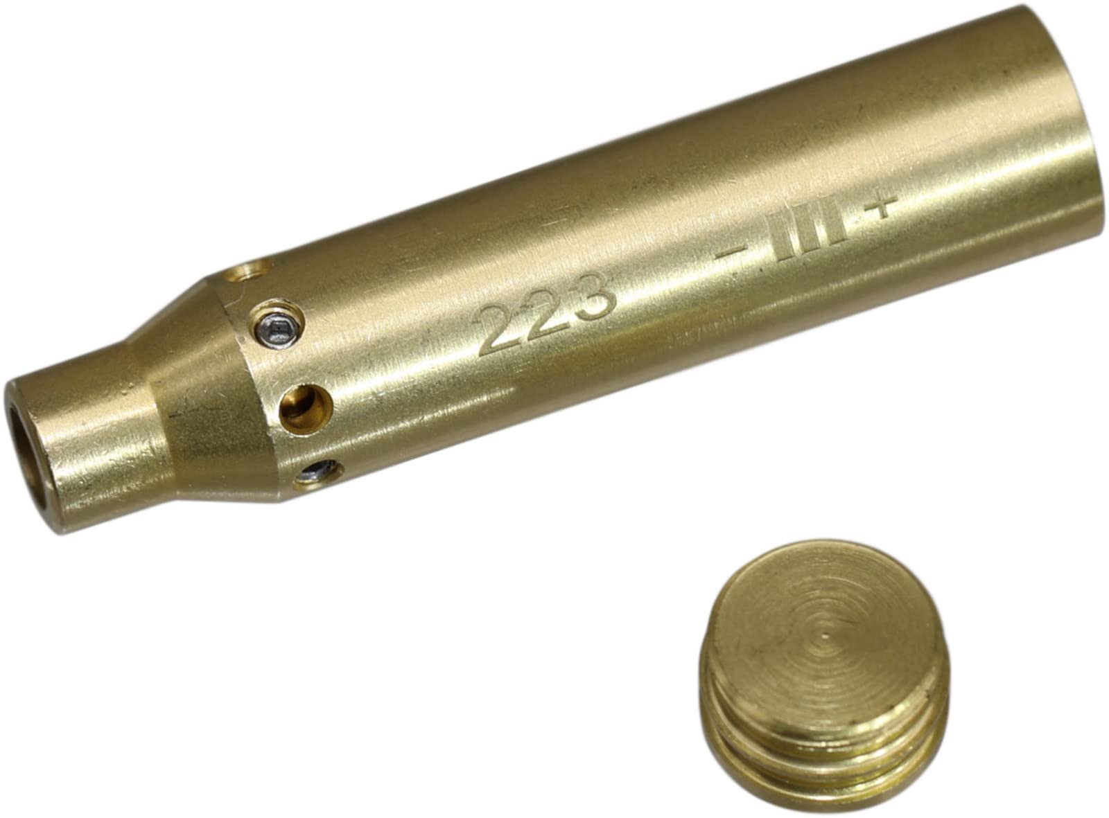 Cartouche de Visée 5.56mm avec 2 Jeux de Piles Rouge