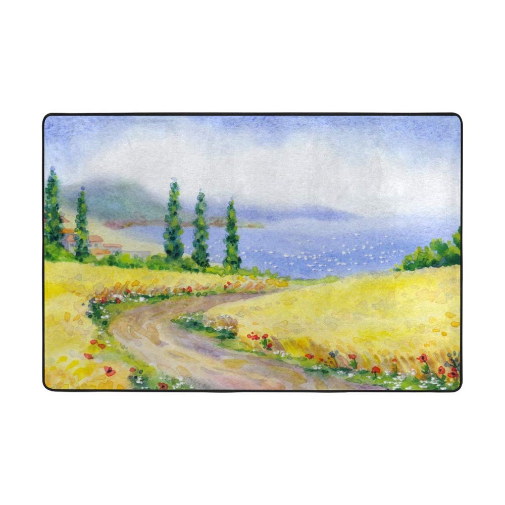 Tapis bleu marine côte nuage pour salon et chambre chaleureuse