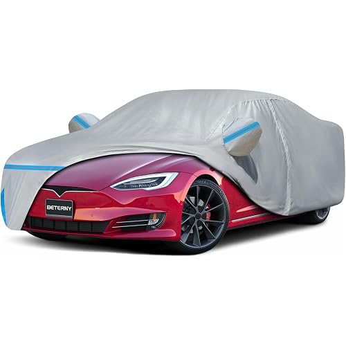 Waterproof Custom Car Cover for 2012-2026 Tesla Model S