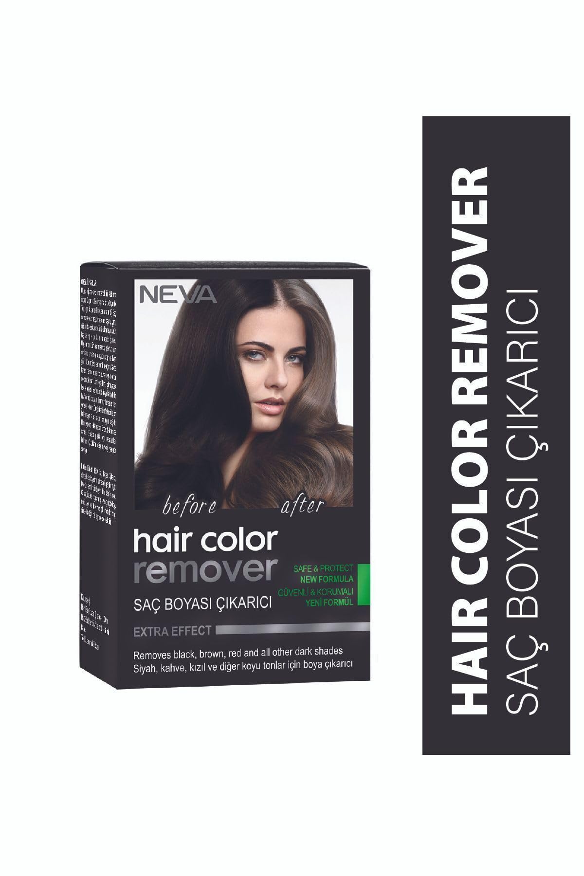 Neva Kozmetik Remover Saçtan Boya Çıkartıcı Set