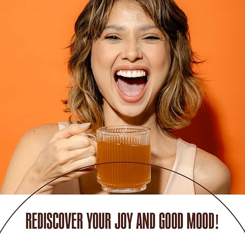 Miniatura 7 de JESSICA WELLNESS Té de cúrcuma mágicaté de cúrcuma de jengibre con pimienta negracúrcuma en polvo con pimienta negra, jengibre y stevia, 3.5 onzas