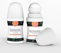 Antitranspirante para Hiperidrose (suor excessivo) Roll on 70ml