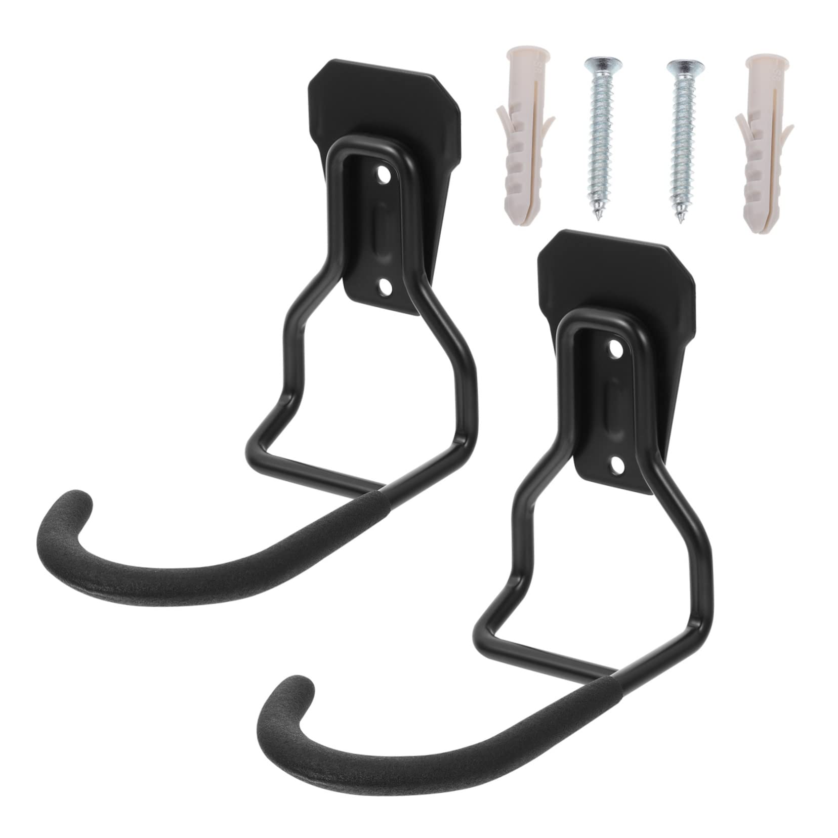 Fixation murale solide garage vélo en métal pour gain de place VTT