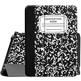 Fintie Slim Shell Case for Samsung Galaxy Tab S3 9.7, Super Slim Lightweight Stand Case with S Pen Protective Holder Auto Sleep/Wake for Tab S3 9.7 (SM-T820/T825/T827) 2017 Release, Composition Book