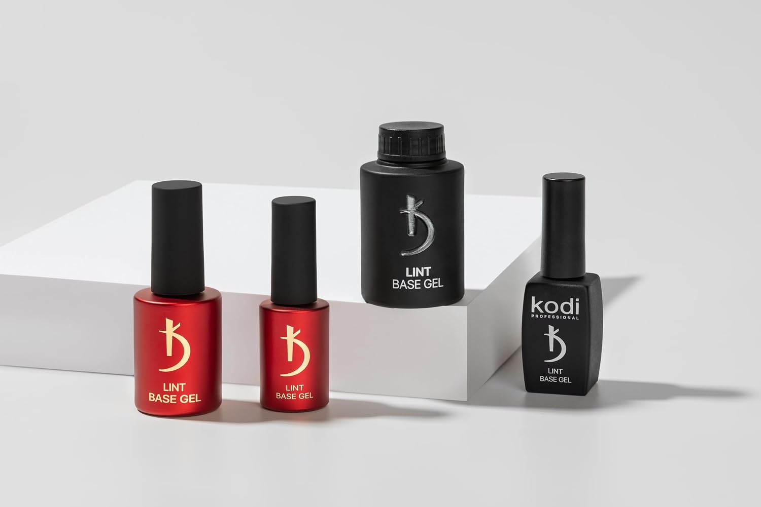kodi professional Lint Base Gel – 6 Colors (Peach, Shine Milk, Latte, Delicate Cold Rose, Clear) 7ml, 12ml, 15ml, 35ml Elastic Self-Leveling Nail Polish, French & Nude Manicure (Clear, 35ml.)