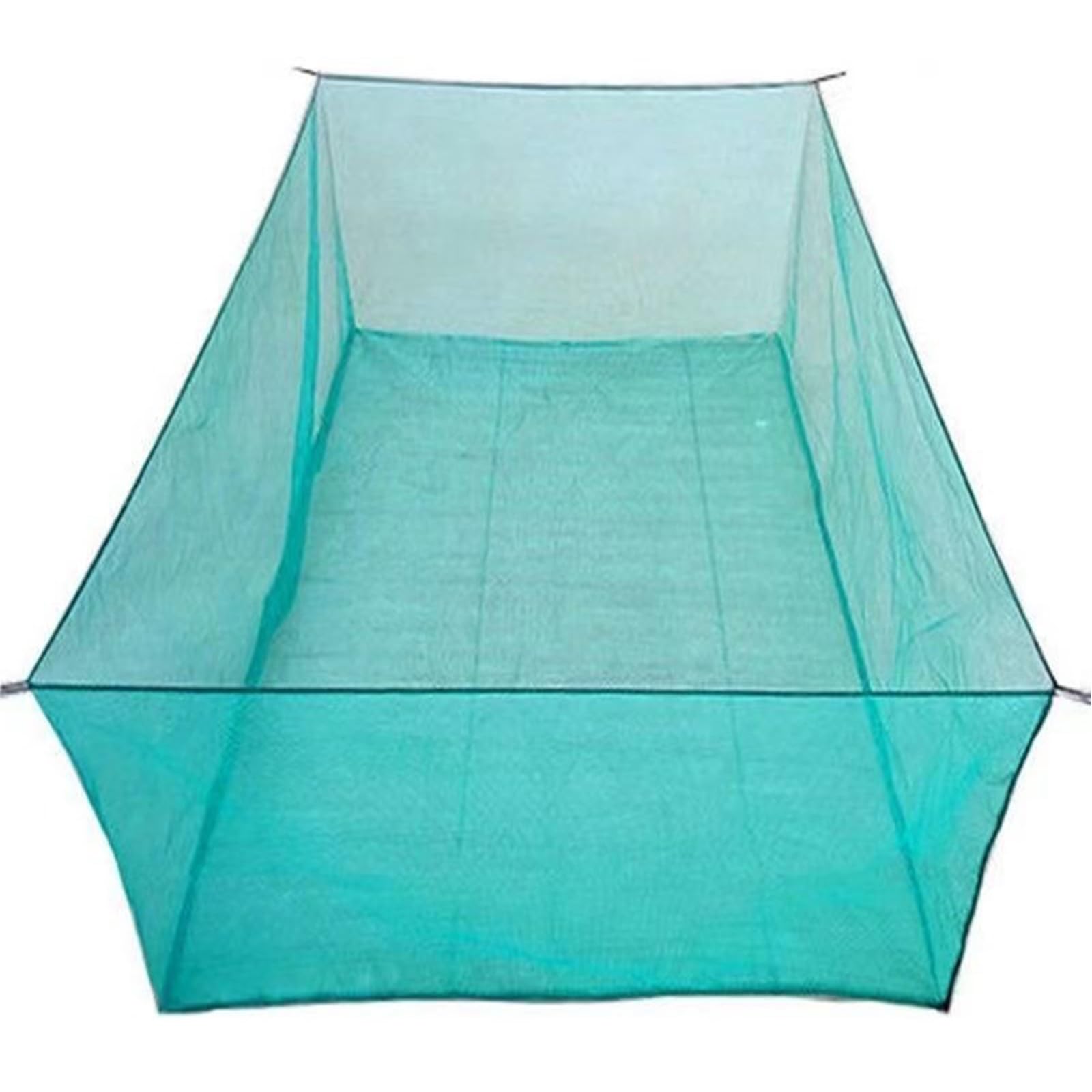 Fangnetzkäfig Fischernetz aus Nylon Faltbares Fischreuse Fischernetz Groß Geeignet für Fisch, Hummer, Krabben