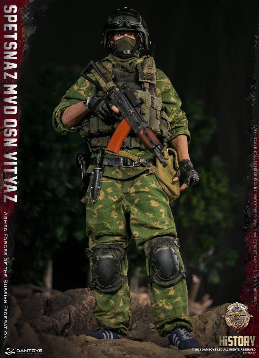 1/6 12インチ ロシア軍スペツナズ カスタムフィギュア CS65 1/6 12インチ ロシア軍スペツナズ カスタムフィギュア CS65