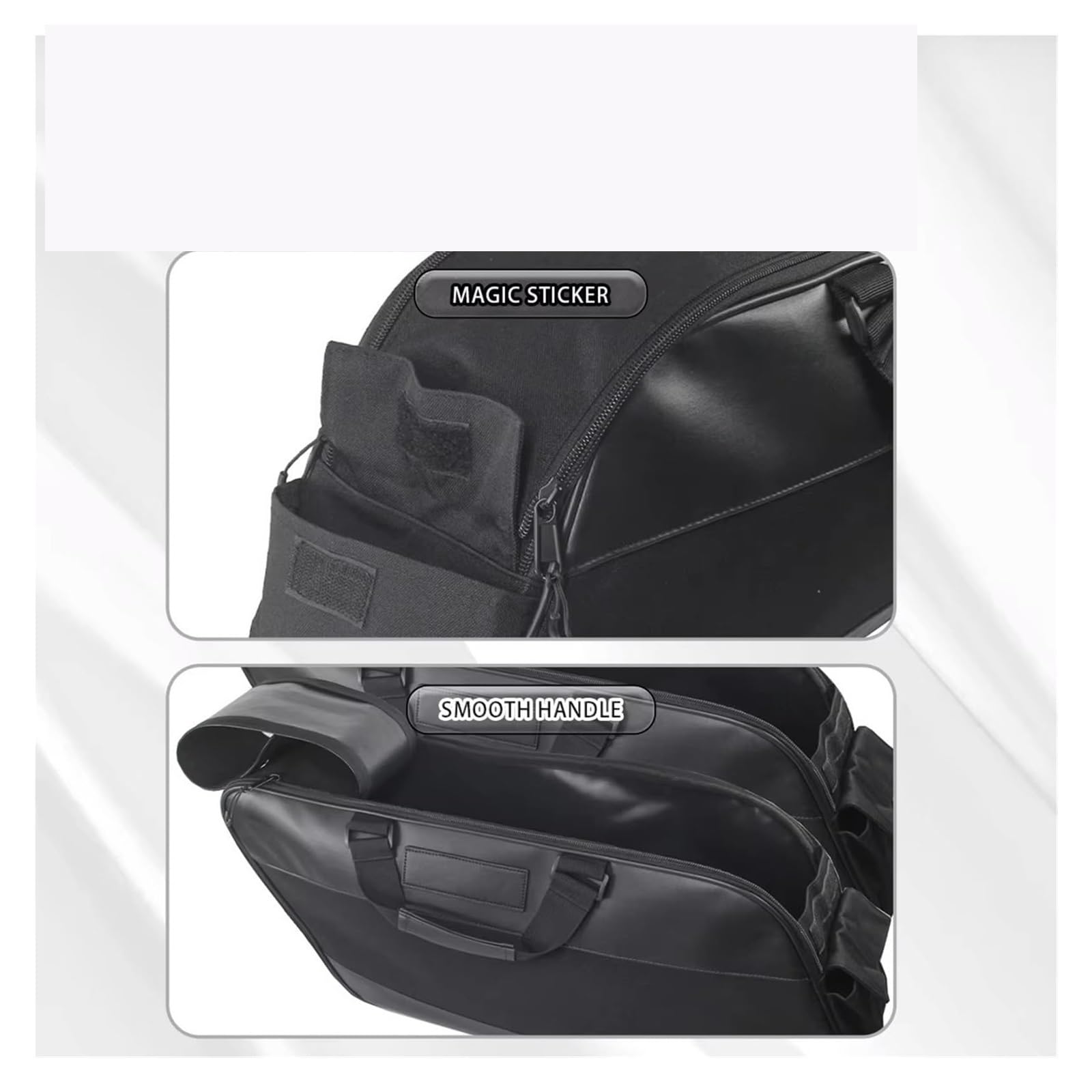 Moto Paraurti Borsa per Touring per Road per King per Electra per Street per Glide per Ultra Portapacchi per Moto Borsa da Sella(1 pc)
