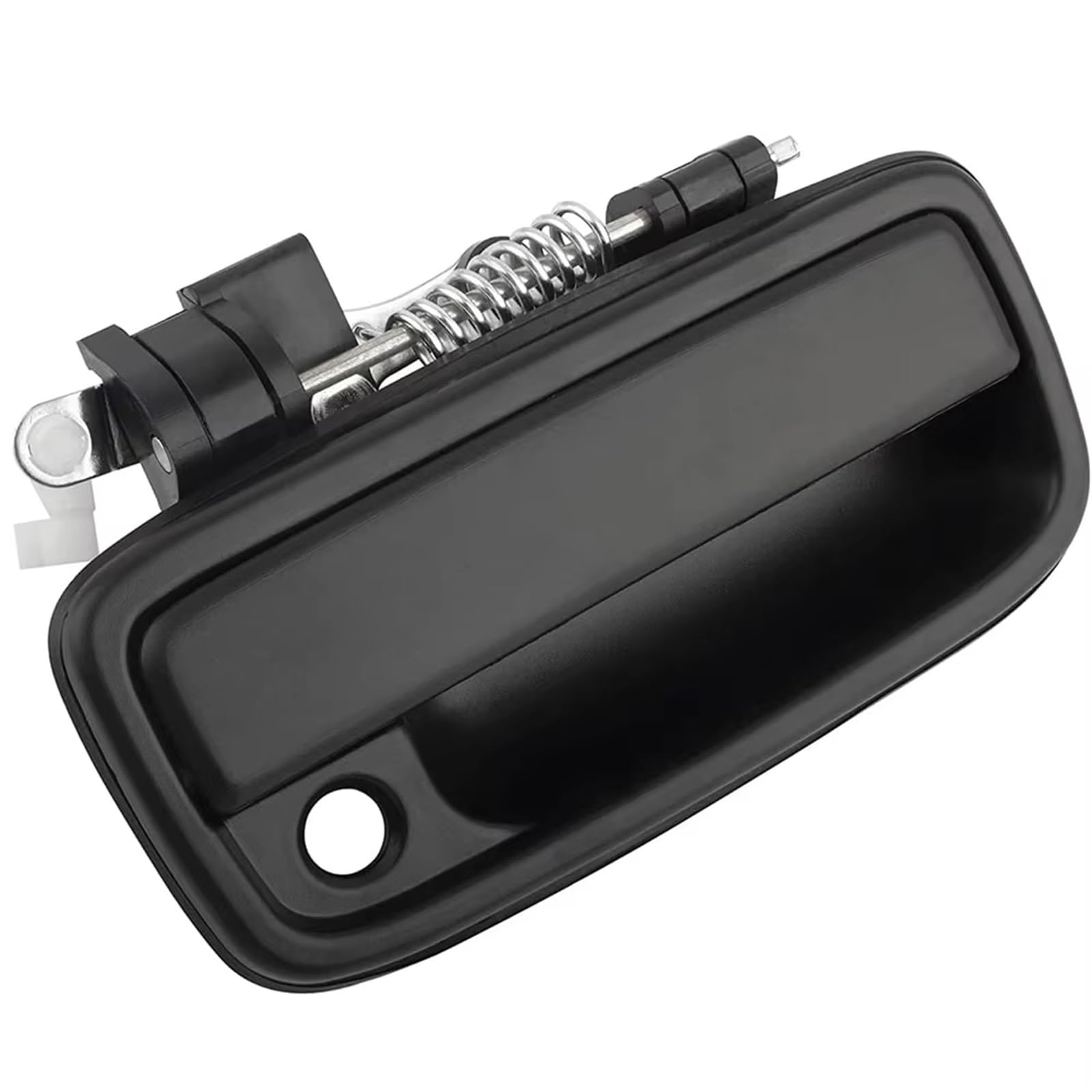 Ravtakl One Color Car Exterior Compatible With Toyota For Tacoma Base 1995-2004 Car Exterior Door Handle Black Front Driver Passenger Side Oem: 6921035020 6922035020