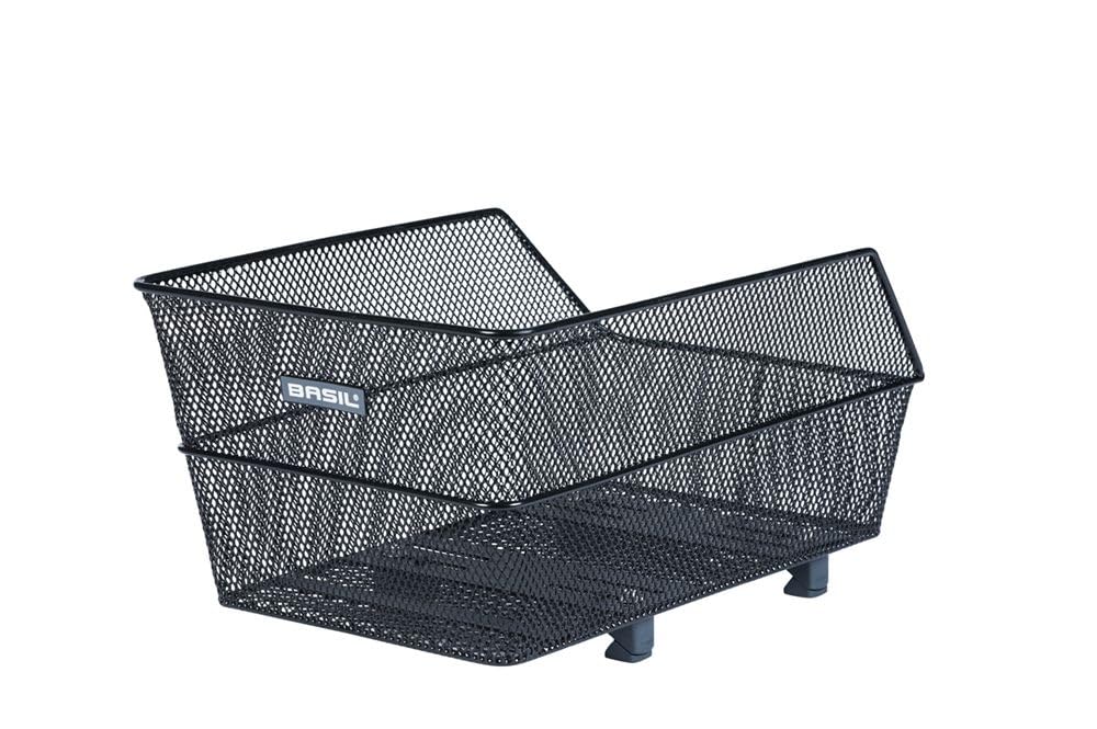 Basil kosz rowerowy Cento WSL Black, 45 x 31 x 22 cm