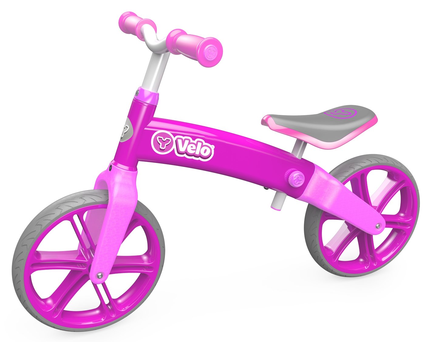 Yvolution Velo Kids Kids Bike Pink Aluminium Frame Speed
