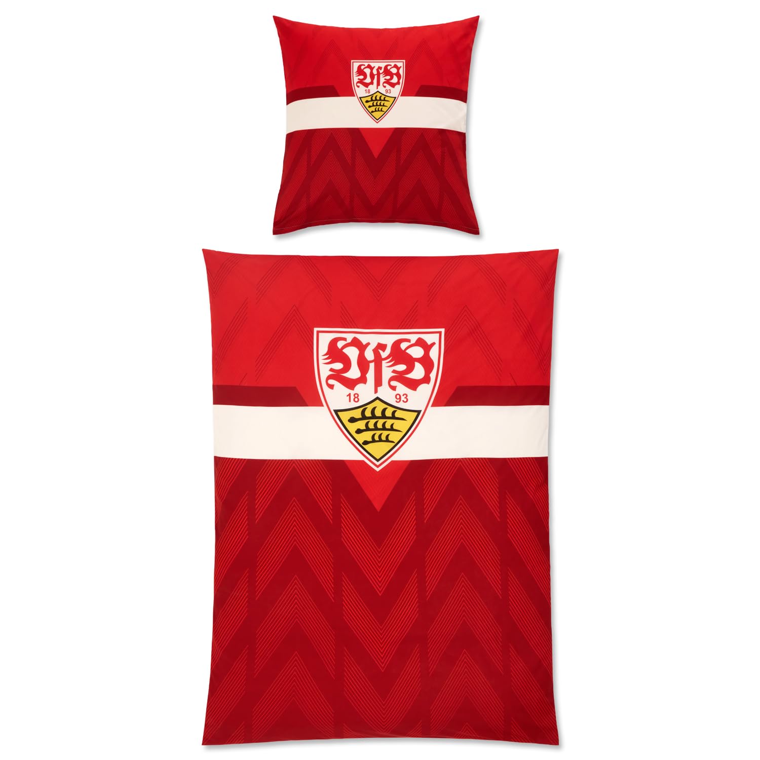 VfB Stuttgart GOTS Bettwäsche Auswärts