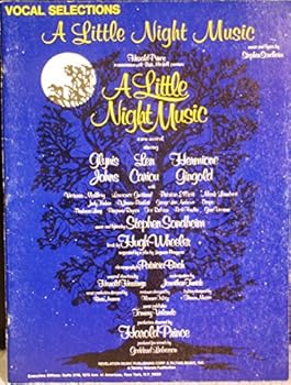 Paperback Vocal Selection From a Little Night Music Book