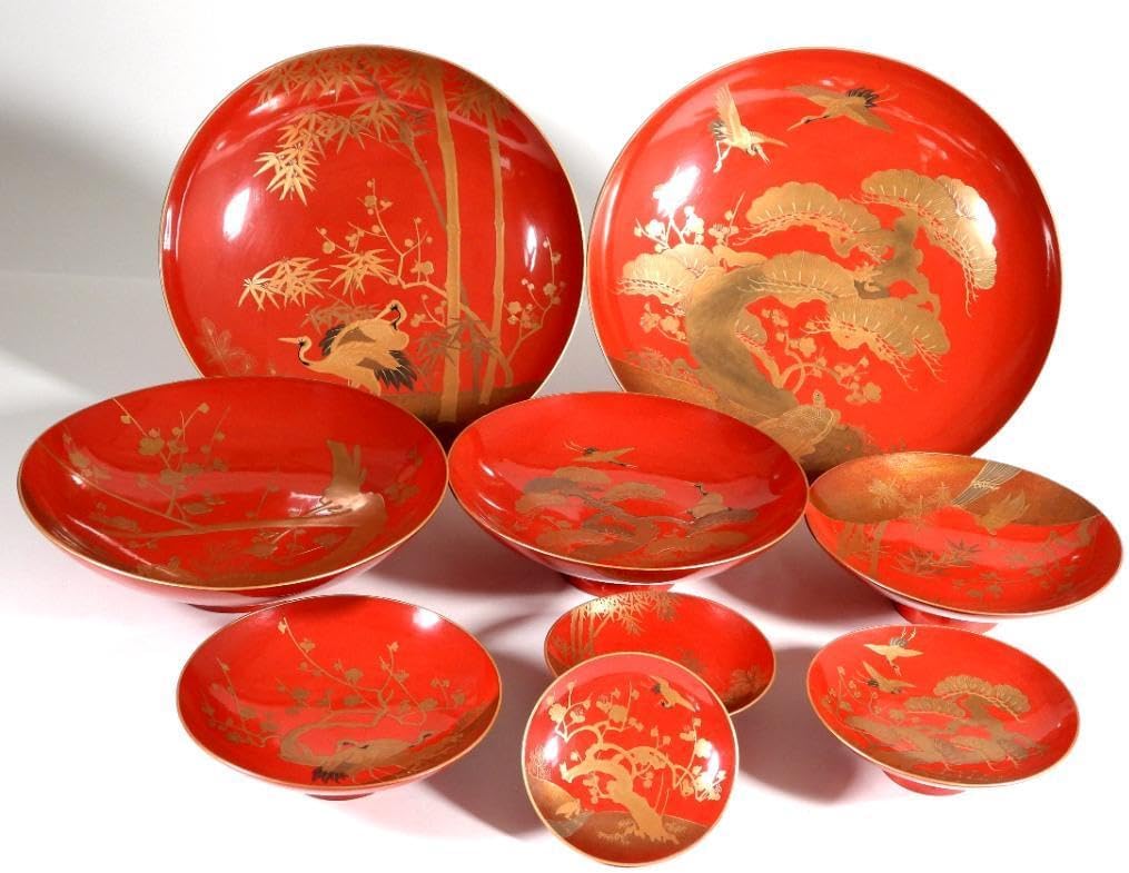 XG540 陶芸家 山田和 赤釉織部ぐい呑 織部焼 ぐい呑み 酒器