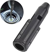 Juttzzei Pommeau de levier de vitesse Manches Adaptateur, Levier Adaptateur pour Peugeot 106 107 206 207 301 306 307 2008 406 508 Citroen C1 C2 C3 C4, Plastic Pommeau de Vitesse 206 Adaptateur-Noir