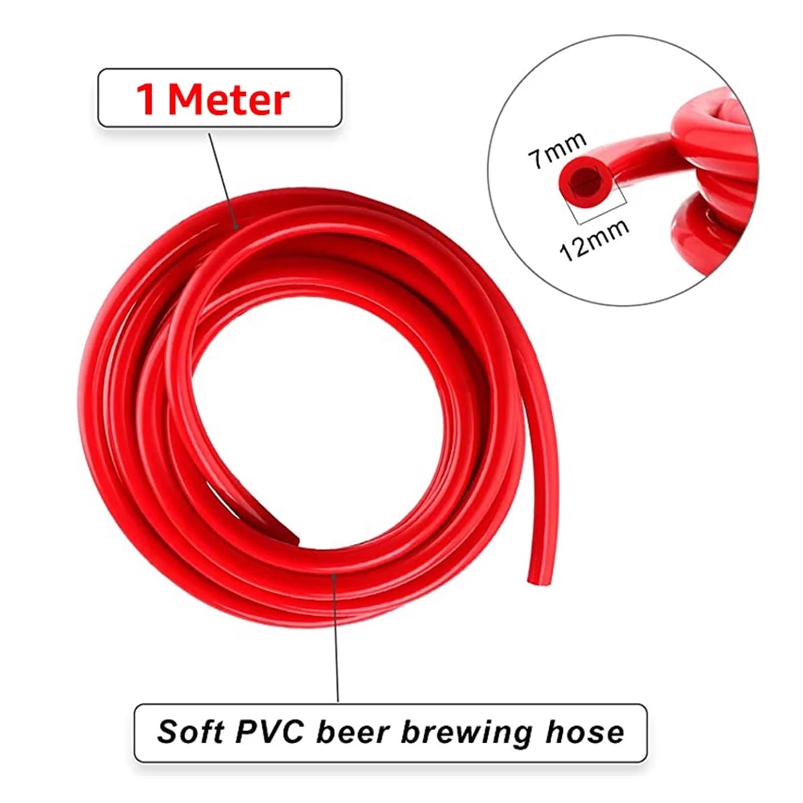 Kit Carbonatazione Birra Fatta In Casa - Con Linea Gas E Tappo Per Bottiglie PET | Homebrew - Foto 7