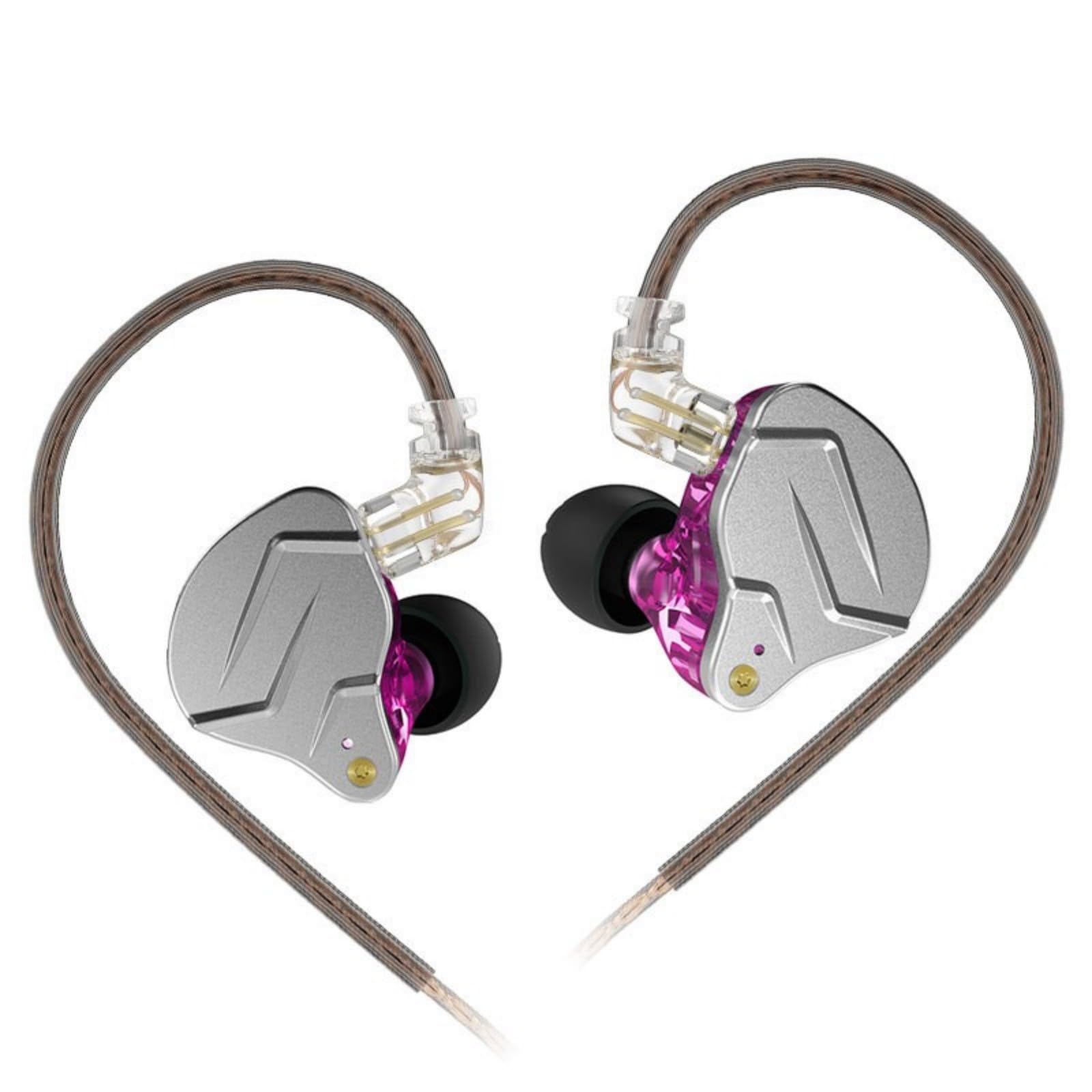 Cuffie da Studio intrauricolari Che offrono Risposta a Bassa frequenza migliorata e Cuffie con Isolamento Acustico con Cavo Staccabile
