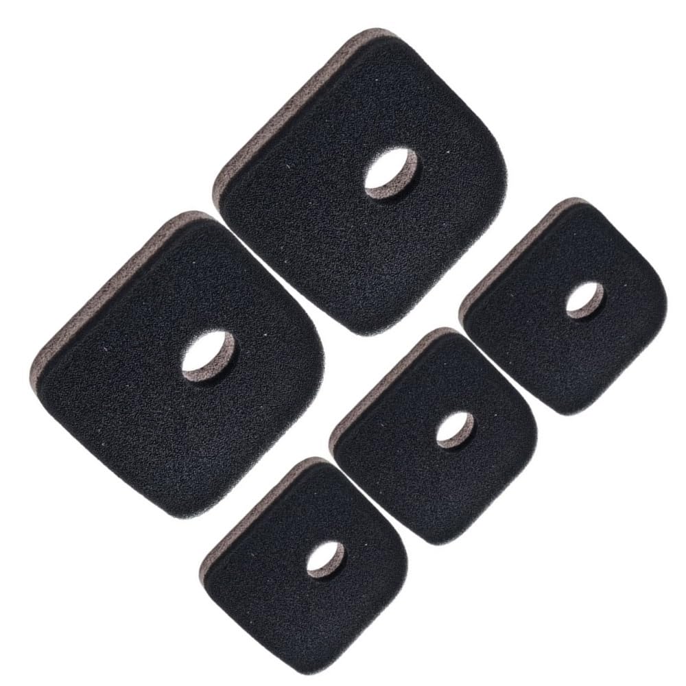 Set di 5 Elementi del Filtro dell'Aria Adatti for soffiatore for Foglie BG56 BG66 BG86 BG86C, sostituiscono l'OEM 4241 120 1800