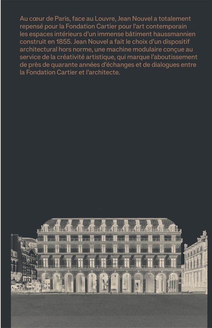 La Fondation Cartier pour l'art contemporain par Jean Nouvel: 2 place du Palais-Royal, Paris