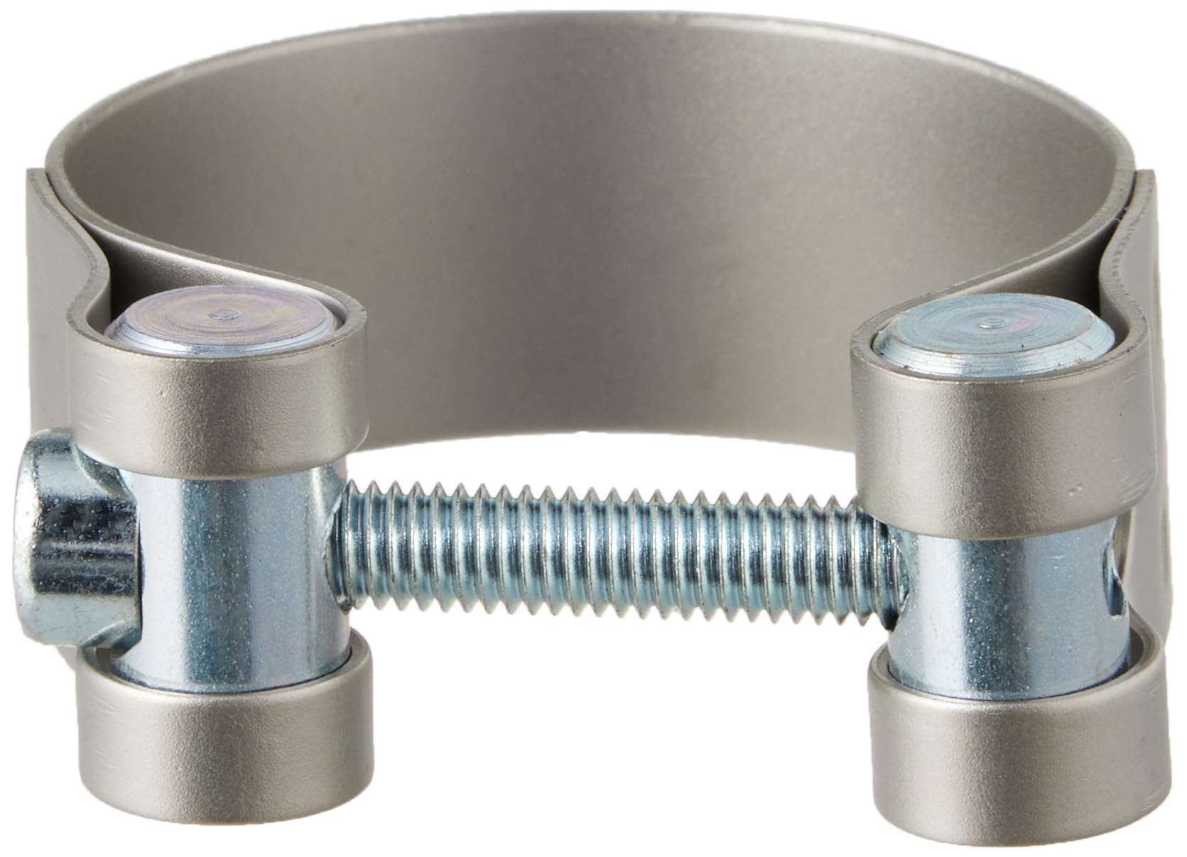 thumbnail: LeoVince Uitlaatklem - Roestvrij Staal, Ø45mm Voor Yamaha En Andere Motoren