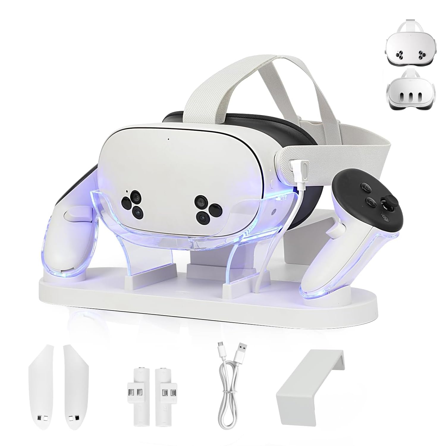 Amazon.co.jp: CBDYWVR 充電ドック Meta Quest 3S/Quest 3