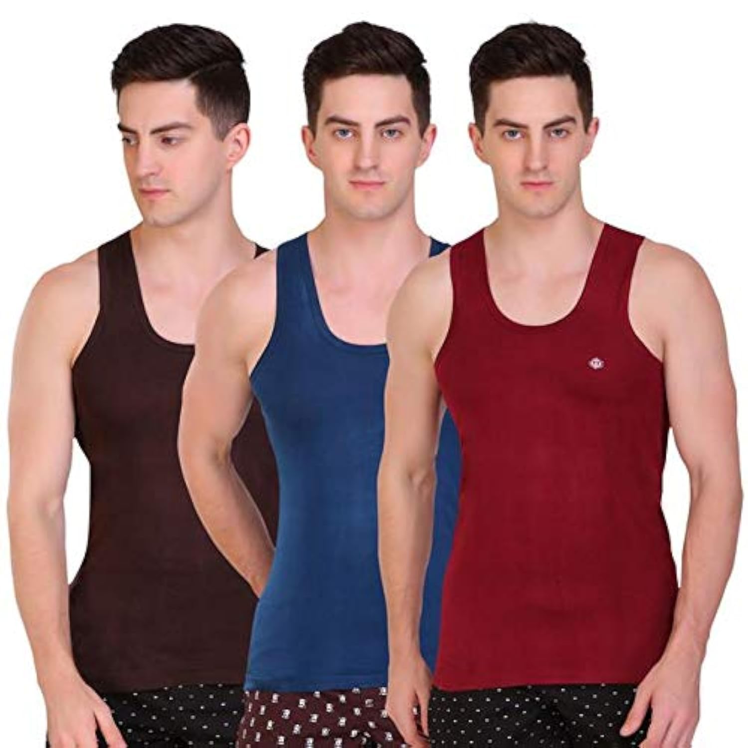 t t Men's Solid Regular Fit Vest-picture-26