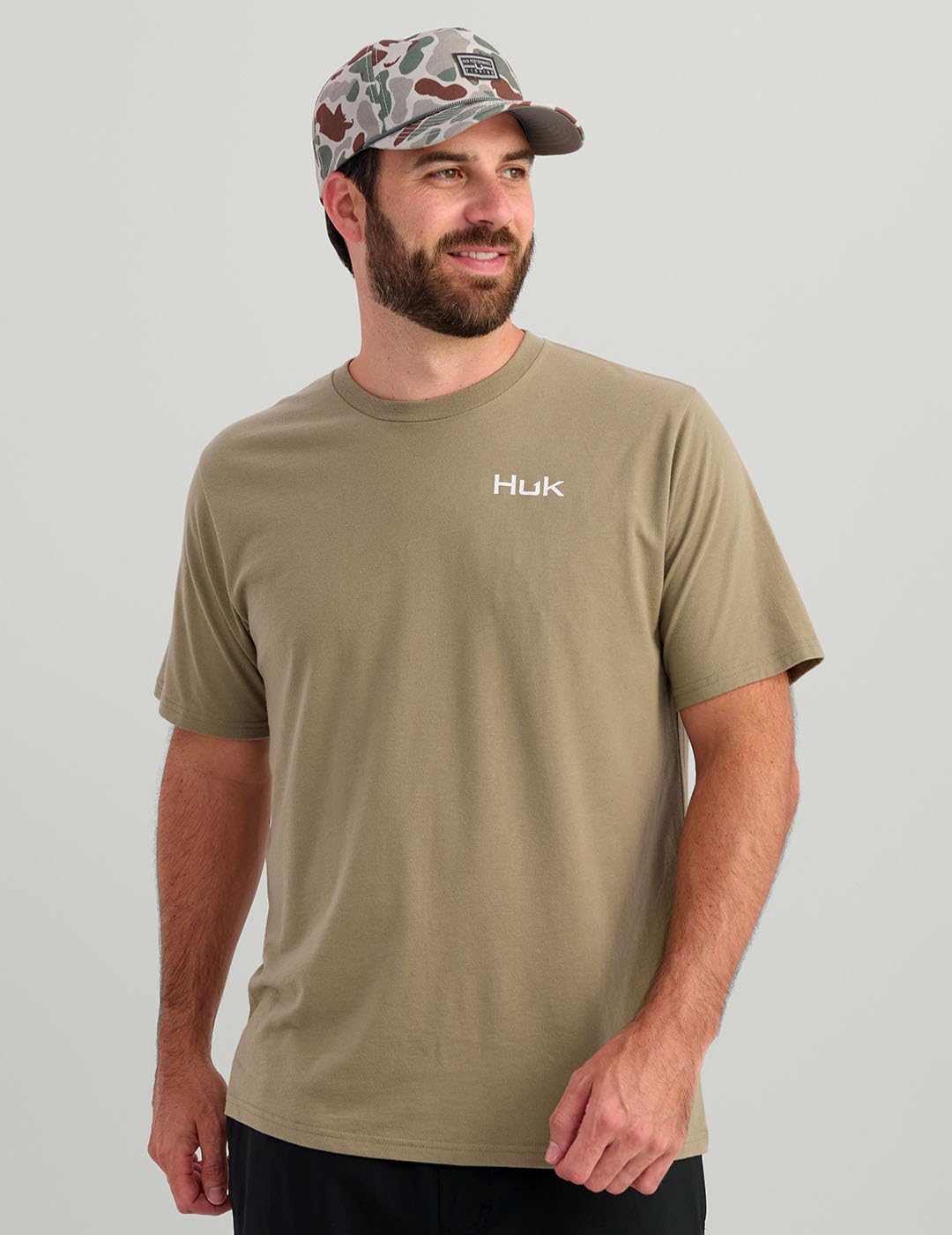 HUK Men's Kc Scott Short Sleeve Performance Tee, Fishing T-Shirt for Men