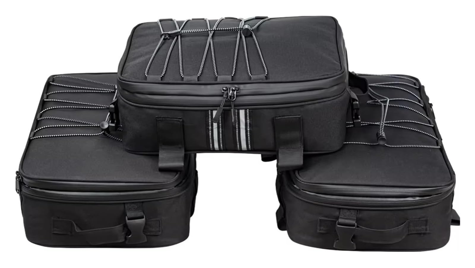 Moto Paraurti Borsa per GS 1200 per LC per Adventure 2013-2017 per R1250GS per R1200GS Moto Bagaglio Aggiuntivo Borse Laterali(3 Bags - a Set)