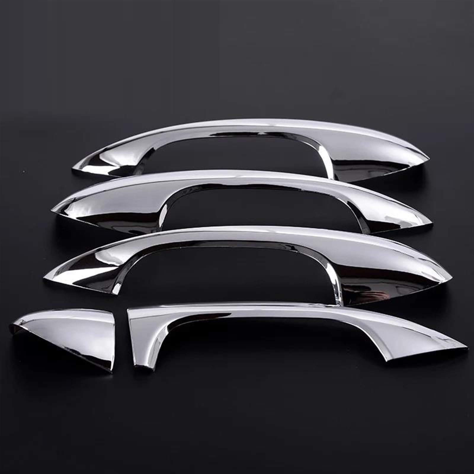 SLIMES Car Parts ABS Door Handle Covers with Smart Entry Hole for Benz C E GLC Class W213 W205 X253 Auto Accessories Protection(OneColor)