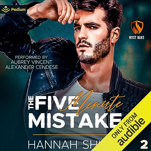 The Five Minute Mistake by Hannah Shield episode artwork