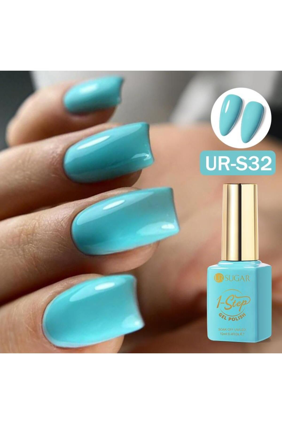 Ursugar 12 Ml 3In1 Kalıcı Oje Ur-S32 (60018) 6145