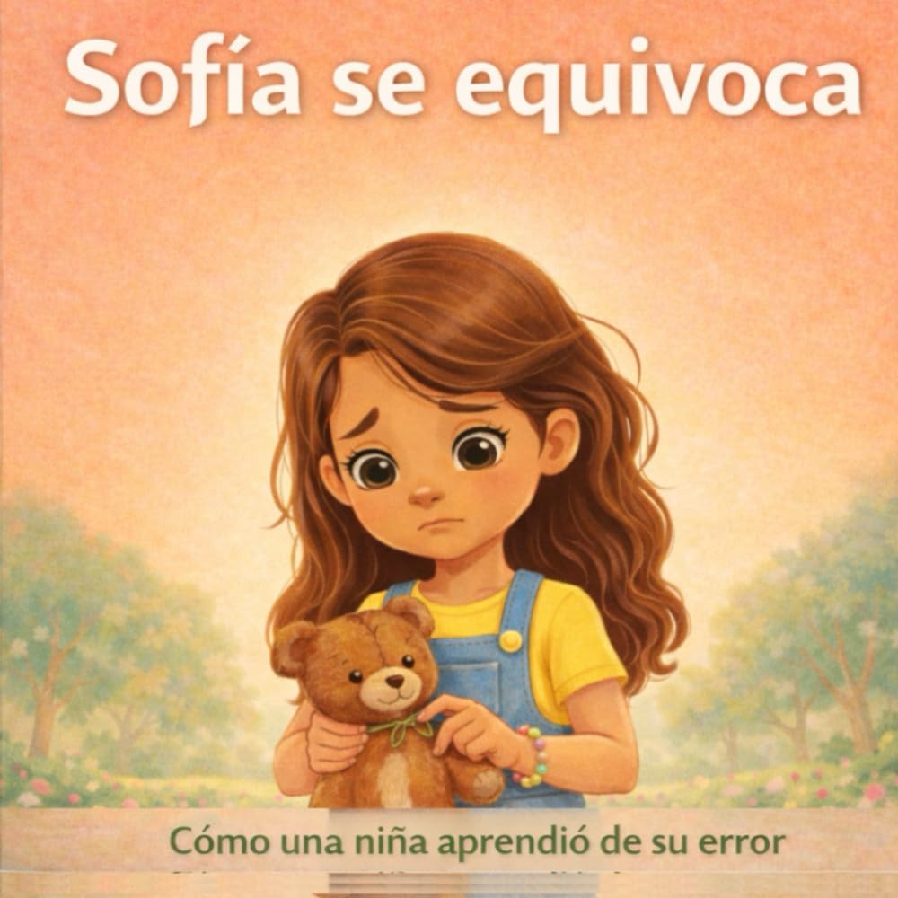 Sofía se equivoca: Cómo una niña aprendió de su error (Cuentos de Sofía)