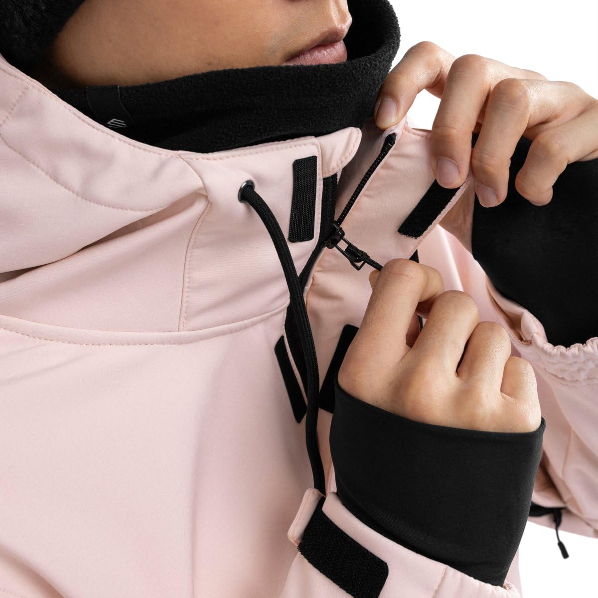 SIROKO - Snowboardjacke mit Kängurutasche W3 Arlberg