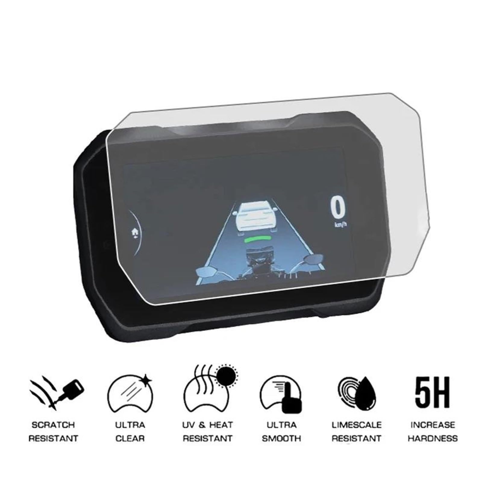 Protezione Cupolino DUCATI MULTISTRADA V4 E V4s Antigraffio In PPF Bdf Du V4c - Foto 3