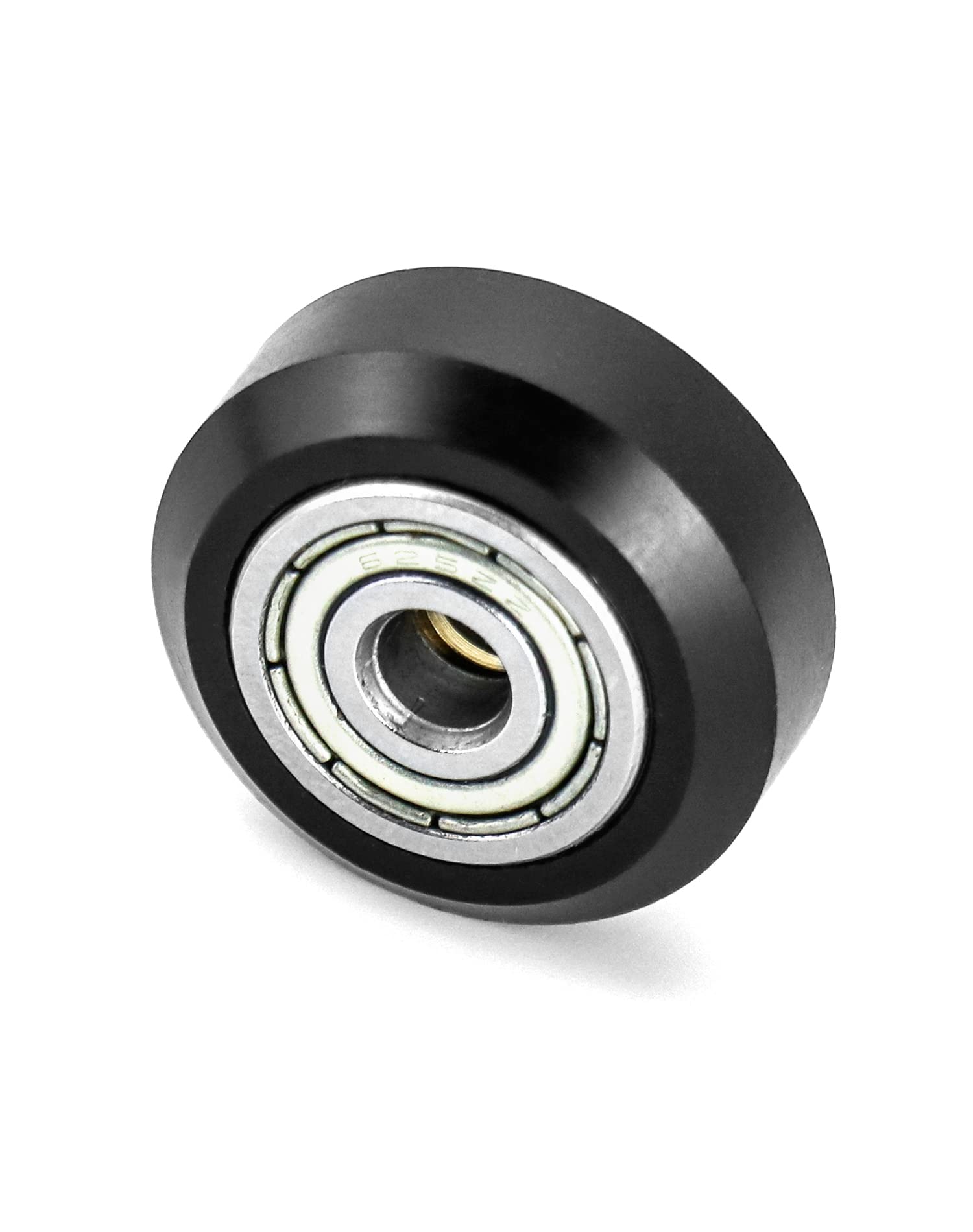 Roues de poulie POM 625ZZ,roulement linéaire,rouleau de roue rond Roues de poulie POM 625ZZ,roulement linéaire,rouleau de roue rond