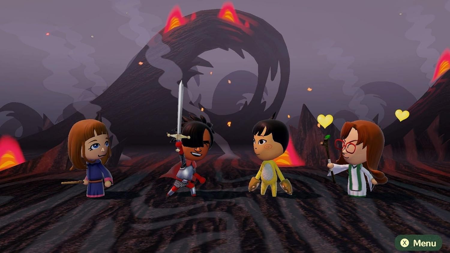 NINTENDO Miitopia (UK, SE, DK, FI)