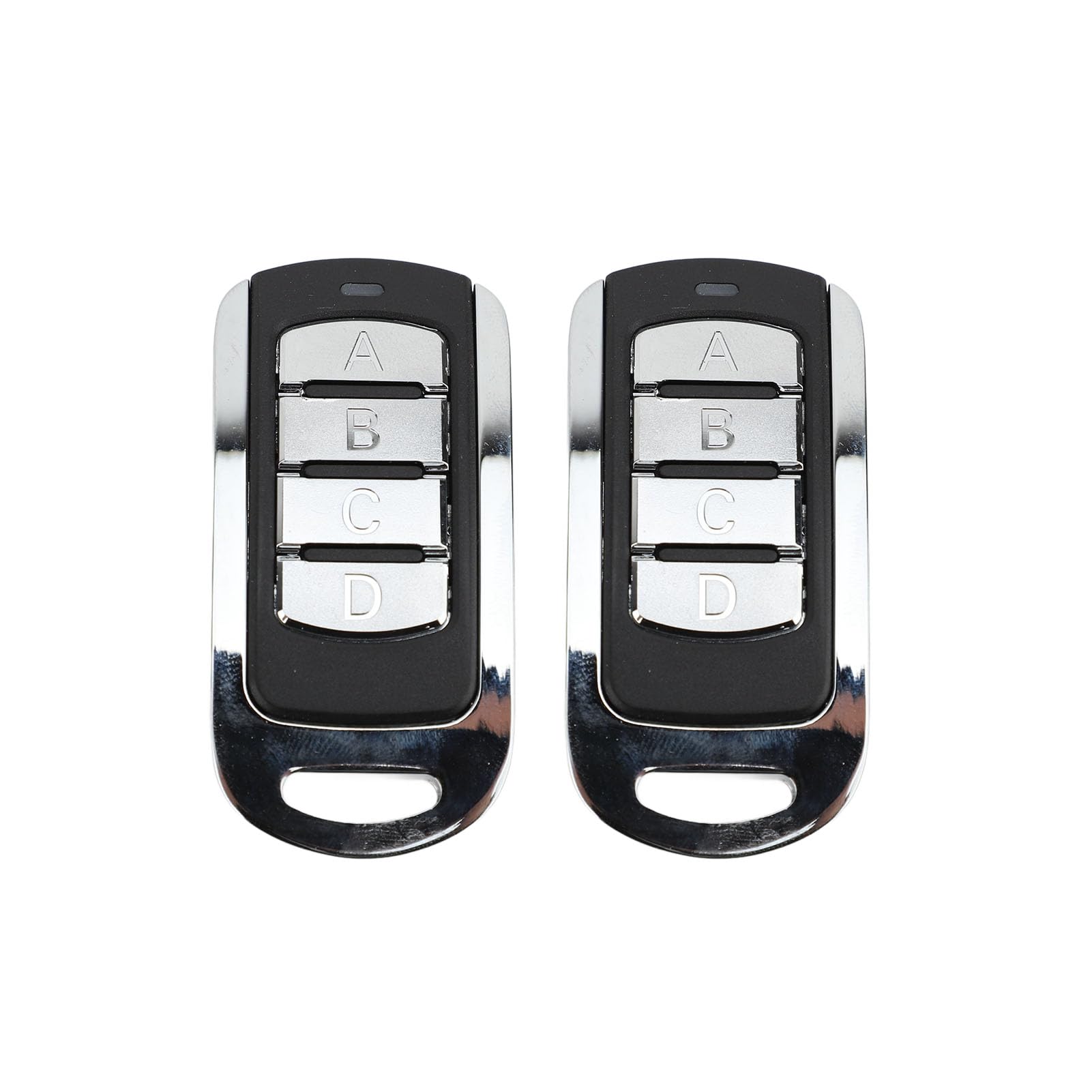 Ouvre-télécommande de Porte de Garage à 4 Boutons, 250 à 913MHz, Bande Complète, Haute stabilité, pour la sécurité de la Maison (2PCS)