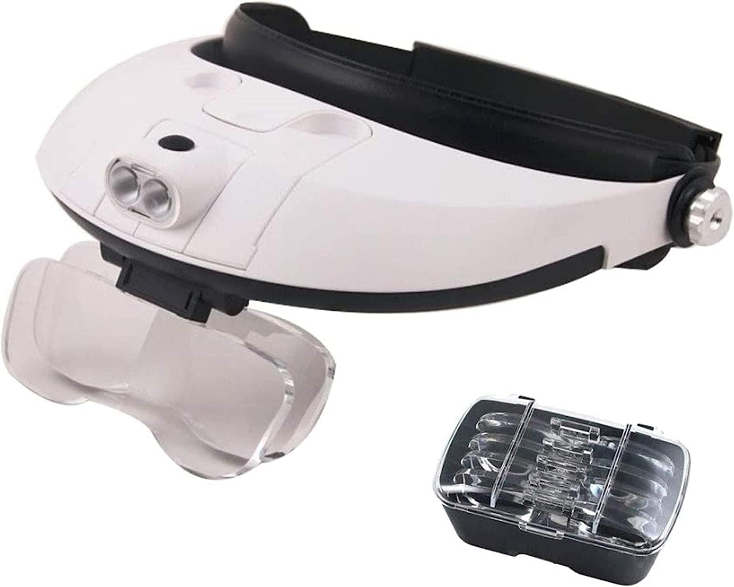 Headband Magnifier, Handheld Digital...